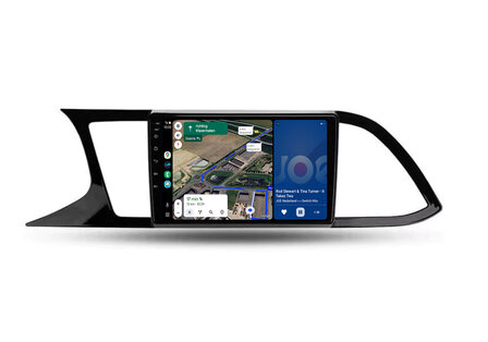 Android navigatie radio met Apple Carplay &amp; Android Auto Draadloos &amp; Bekabeld Seat Leon 5F MK3