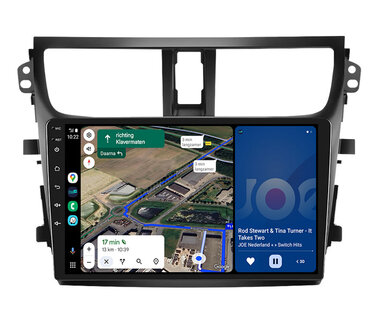 Android navigatie radio met Apple Carplay &amp; Android Auto Draadloos &amp; Bekabeld Suzuki Celerio