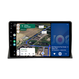 Android navigatie radio met Apple Carplay &amp; Android Auto Draadloos &amp; Bekabeld VW T5