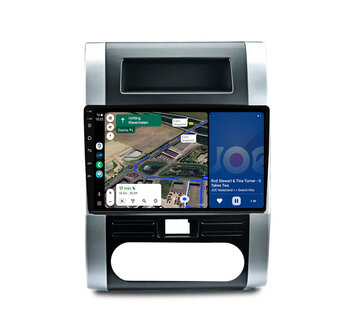 Android navigatie radio met Apple Carplay &amp; Android Auto Draadloos &amp; Bekabeld Nissan X-Trail