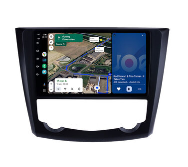 Android navigatie radio met Apple Carplay &amp; Android Auto Draadloos &amp; Bekabeld Renault Kadjar