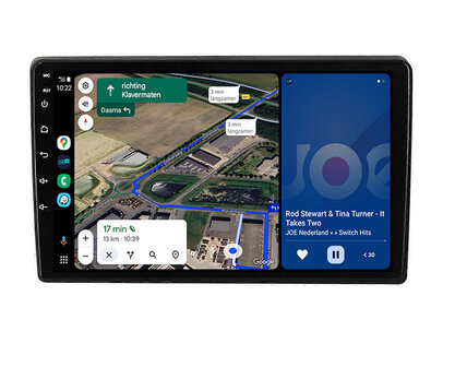 Android Navigatie Radio met Apple Carplay &amp; Android Auto Draadloos &amp; Bekabeld Hyundai i40