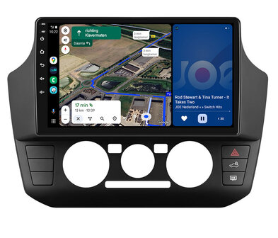 Android Navigatie Radio met Apple Carplay &amp; Android Auto Draadloos &amp; Bekabeld Volkswagen VW Up 2018+