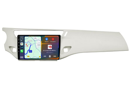 Android Navigatie Radio met Apple Carplay &amp; Android Auto Draadloos &amp; Bekabeld Citroen C3 DS3