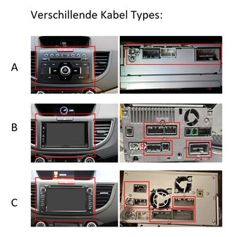 Android Navigatie Radio Honda CR-V 2012-2016 - Android OS - Apple Carplay - Android Auto - Draadloos - GPS - Wifi - Bluetooth - 10 inch touchscreen