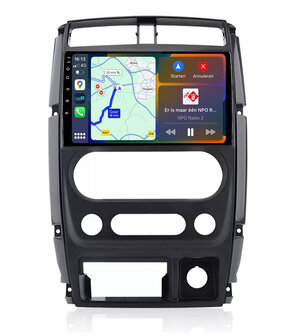 Android Navigatie Radio met Apple Carplay &amp; Android Auto Draadloos &amp; Bekabeld Suzuki Jimmy