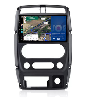 Android Navigatie Radio met Apple Carplay &amp; Android Auto Draadloos &amp; Bekabeld Suzuki Jimmy