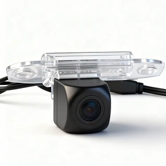 Achteruitrijcamera Volvo V70 XC60 XC70 XC90  full HD kentekenverlichting grote 170 graden kijkhoek