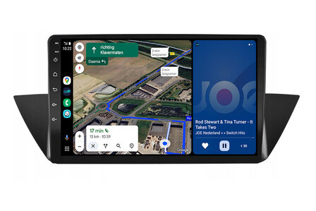 Android Navigatie Radio BMW X1 E84 2009-2015 - Android OS - Apple Carplay - Android Auto - Draadloos - GPS - Wifi - Bluetooth -