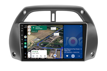 Android Navigatie Radio Toyota Rav 4 2001-2005 - Android OS - Apple Carplay - Android Auto - Draadloos - GPS - Wifi - Bluetooth