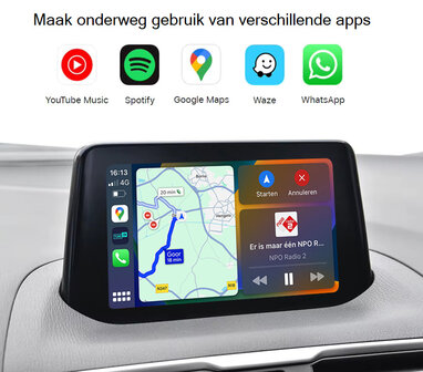 Mazda Connect Carplay Box Android Auto USB Module - Draadloze USB interface voor Mazda Connect Systemen - Integratie met Origin