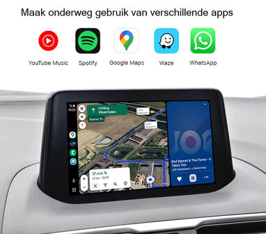 Mazda Connect Carplay Box Android Auto USB Module - Draadloze USB interface voor Mazda Connect Systemen - Integratie met Origin