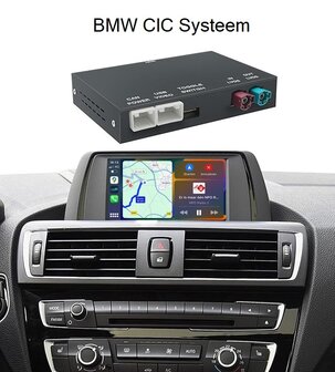 Draadloze Apple Carplay &amp; Android Auto module BMW CIC Systeem