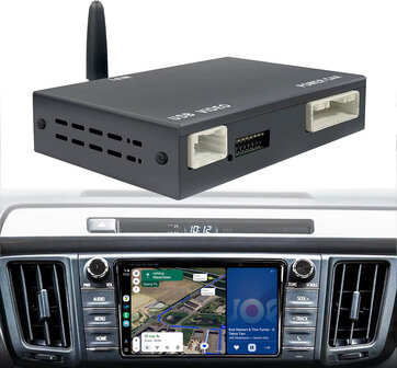 Toyota Apple Carplay Box Android Auto Module - Draadloze Interface uitbreiding Entune 2.0 en Touch 2 Systeem - Integratie met O