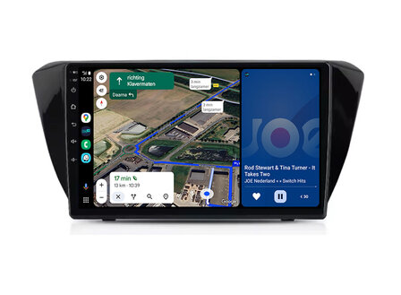 Android Navigatie Radio Skoda Superb 3 2015-2019 - Android OS - Apple Carplay - Android Auto - Draadloos - GPS - Wifi - Bluetoo