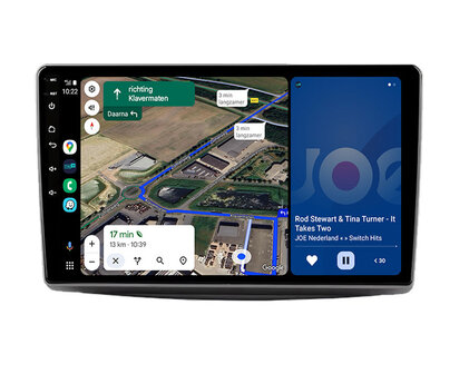 Android Navigatie Alfa Romeo MiTo 955 2008-2016 - Android OS - Apple Carplay - Android Auto - Draadloos - GPS - Wifi - Bluetoot