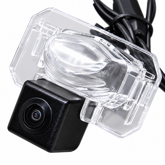 Achteruitrijcamera Honda CR-V Jazz Accord HR-V - Kentekenverlichting Full HD Camera - Fisheye - 170 graden kijkhoek -  AHD - IP