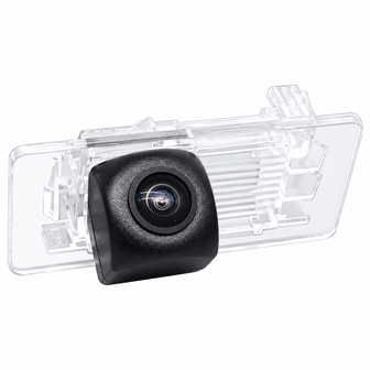 Achteruitrijcamera Volkswagen VW Skoda Plaatje - Kentekenverlichting Full HD Camera - Fisheye - 170 graden kijkhoek -  AHD - IP