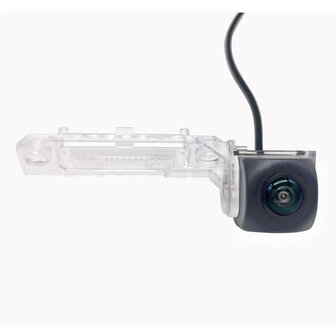Achteruitrijcamera Volkswagen VW Skoda Schroefjes - Kentekenverlichting Full HD Camera - Fisheye - 170 graden kijkhoek -  AHD -