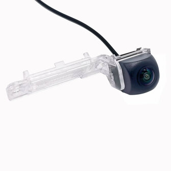 Achteruitrijcamera Volkswagen VW Skoda Schroefjes - Kentekenverlichting Full HD Camera - Fisheye - 170 graden kijkhoek -  AHD -