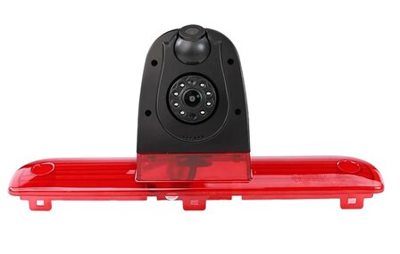 Dubbele Achteruitrijcamera Fiat Ducato Camper / Peugeot Boxer / Citro&euml;n Jumpy 2006-2021 - 3e Derde Remlicht HD Camera Du