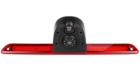 Dubbele Achteruitrijcamera Mercedes Sprinter / Volkswagen VW Crafter 2007-2019 - 3e Derde Remlicht HD Camera Dual - 2 Camera&amp;#x