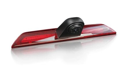 Achteruitrijcamera Ford Transit 2014-2018 Heel - 3e Derde Remlicht HD Camera - Achterdeur - Fisheye 170 graden - IP68