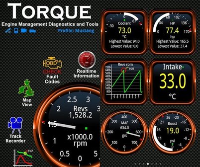 OBD2 scanner bluetooth | ELM327 | OBDII | auto computer uitlezen | Car reader | Diagnose en foutmeldingen 