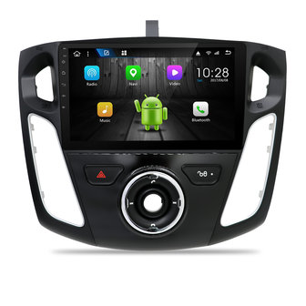 Android navigatie radio 9” Ford Focus 2012-2017, Canbus, GPS, Wifi, Mirror link, OBD2, Bluetooth, 3G/4G