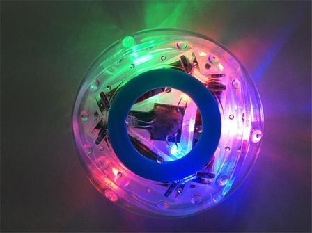 LED Bad Verlichting voor Kinderen | Drijvende Bad Verlichting Licht Show | 6 verschillende Licht Shows | Multi Color Waterdicht
