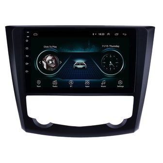 Navigatie radio Renault Kadjar 2016-2017, Android OS, Apple Carplay, 9 inch scherm, GPS, Wifi, Mirror link, Bluetooth