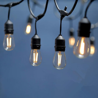 3x Retro LED Filament Lamp E27 fitting | Vintage Warm Wit 2700K 2 Watt Dimbaar | Retro LED Bulb | Set van 3 of 6 stuks