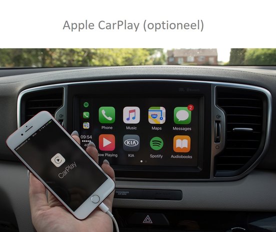 Navigatie radio Chevrolet Spark, Android OS, Apple Carplay, 9 inch scherm, GPS, Wifi, Mirror link, Bluetooth