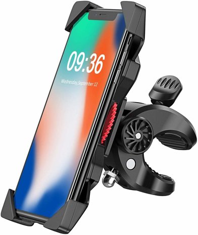 etiquette bedenken tempel Stevige Universele Telefoonhouder Fiets | Fiets Telefoon Houder Extra  Stevig | Smartphonehouder Fiets tot 6,5 inch | Fietshouder voor iPhone,  Samsung en alle overige telefoon merken - Bestgadgets4u