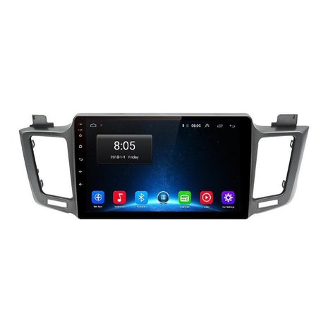 Navigatie radio Toyota RAV4 2012-2018, Android, Apple Carplay, 10 inch scherm, GPS, Wifi, Mirror link, Bluetooth