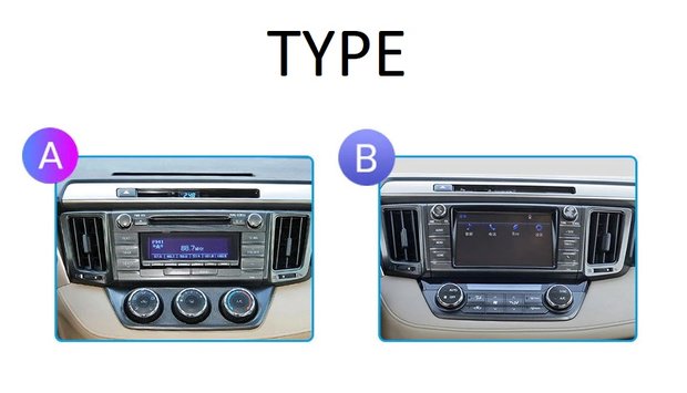 Navigatie radio Toyota RAV4 2012-2018, Android, Apple Carplay, 10 inch scherm, GPS, Wifi, Mirror link, Bluetooth