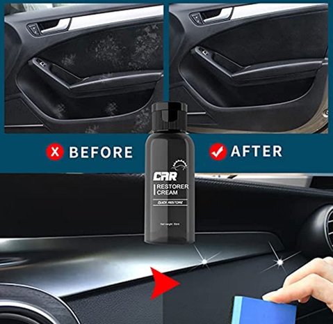 Interieur Reiniger Auto - Dashboard Cleaner - Plastic Reiniger Auto - All Surface Cleaner - 100ML