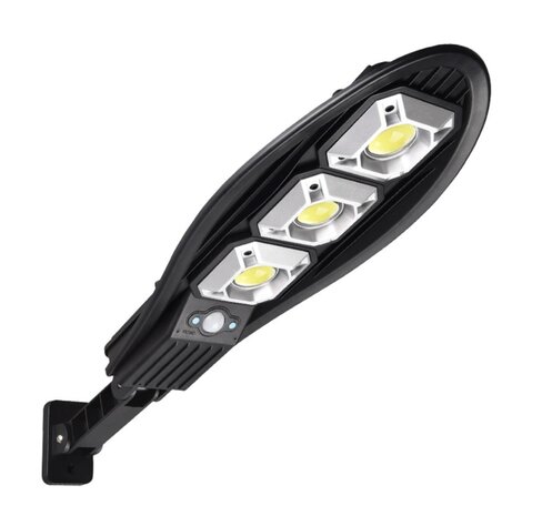 500 Watt LED Solar Lamp - Buiten LED Wandlamp - Met Sensor Afstandsbediening en Ingebouwde Batterij - 180 Graden Draaibaar LED Bouwlamp 2700-6000K