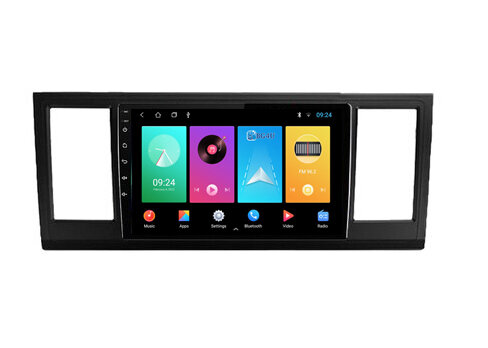 Navigatie radio VW Volkswagen T6 Transporter, Android, Apple Carplay, 9 inch scherm, GPS, Wifi, Bluetooth