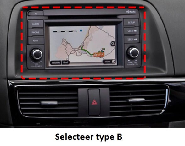 Navigatie radio Mazda CX-5 2012-2016, Android, Apple Carplay, 9 inch scherm, GPS, Wifi, Bluetooth