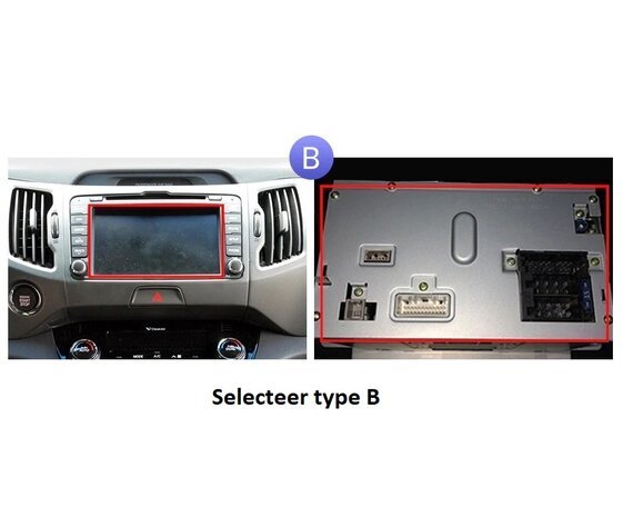 Navigatie radio Kia Sportage 2010-2016, Android OS, Apple Carplay, 9 inch scherm, GPS, Wifi, Mirror link, Bluetooth