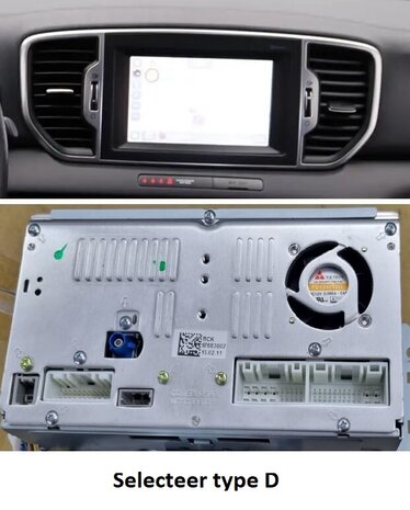 Navigatie radio Kia Sportage 2016-2018, Android OS, Apple Carplay, 9 inch scherm, Canbus, GPS, Wifi, Mirror link, OBD2, Bluetooth, 3G/4G