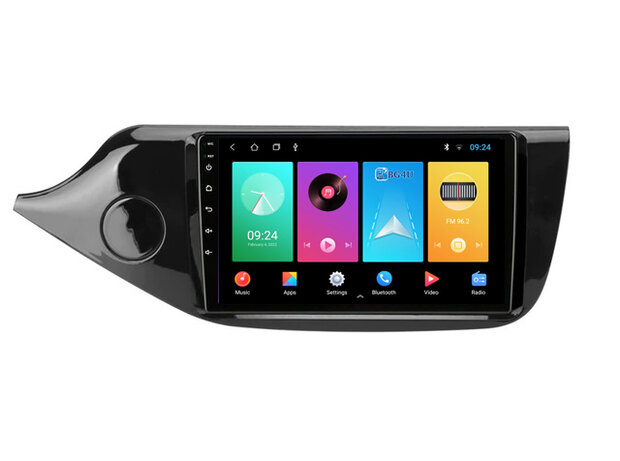 Navigatie radio Kia Ceed 2012-2018, Android OS, Apple Carplay, 9 inch scherm, GPS, Wifi, Mirror link, Bluetooth