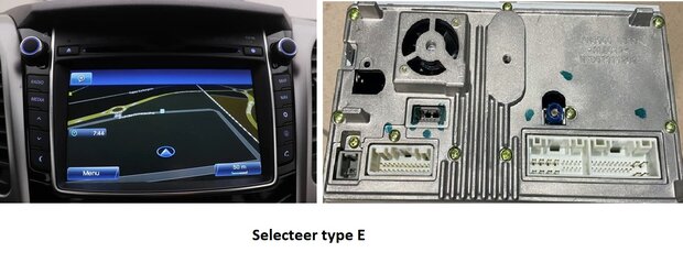 Navigatie radio Hyundai i30 2012-2017, Android OS, Apple Carplay, 9 inch scherm, GPS, Wifi, Bluetooth