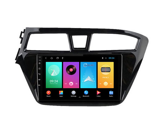 Navigatie radio Hyundai i20 2014-2018, Android OS, Apple Carplay, 9 inch scherm, GPS, Wifi, Bluetooth