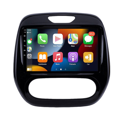 Android Navigatie Radio Renault Captur Manual Airco