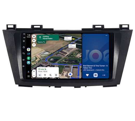 Android navigatie radio Mazda 5 2010-2017