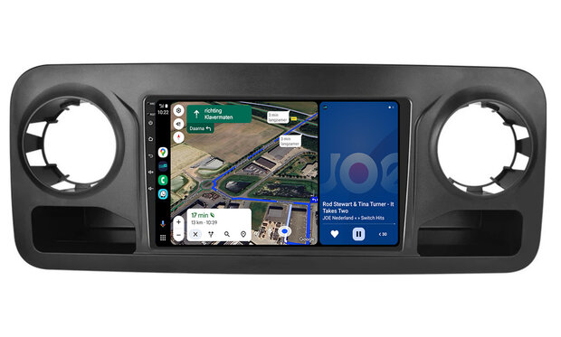 Android navigatie radio Mercedes Sprinter 2018-2022