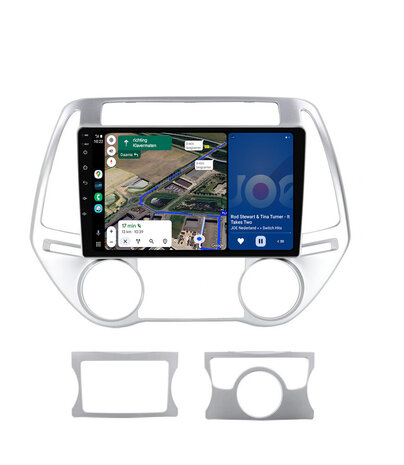Android navigatie radio Hyundai i20 2012-2014