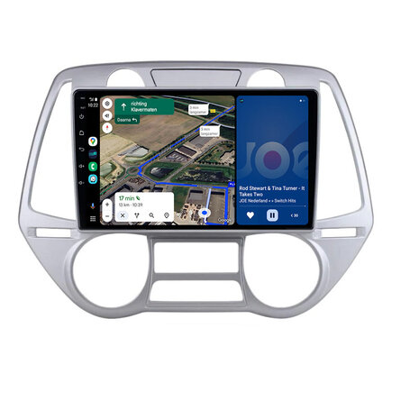Android navigatie radio Hyundai i20 2008-2012 Climate Control